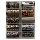 Leopar Desenli Nail Art Folyo Seti – Tırnak Süsleme ve Tasarım İçin