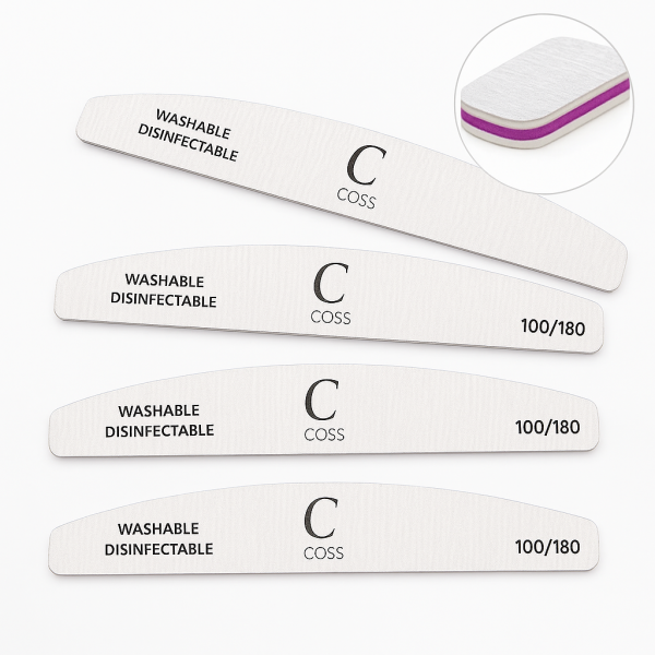Coss 100/180 Çift Taraflı Profesyonel Kağıt Törpü