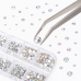 Swarovski Tırnak Süsleme Taşı Seti – Nail Art İçin Kristal Taşlar