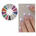 Nail Art Renkli Taş Seti – Parlak Tırnak Süsleme Aksesuarları