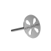 STALEKS PRO PODODISC M + 5'li 180 Grit Törpü Seti - 20 mm