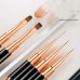 10’lu Profesyonel Nail Art Fırça Seti – Akrilik, Jel ve Polyjel Fırçaları